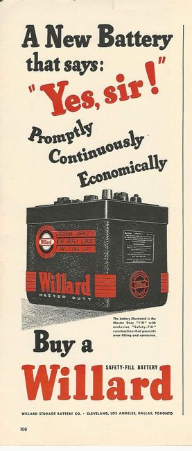 Willard ads