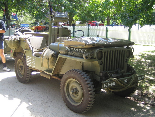 Willys 101st airborne