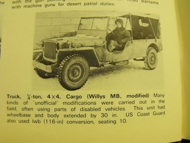 Willys MB Modified