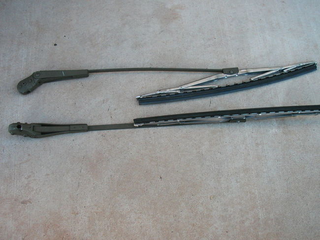 NOS Military Wiper Arms &amp; Blades