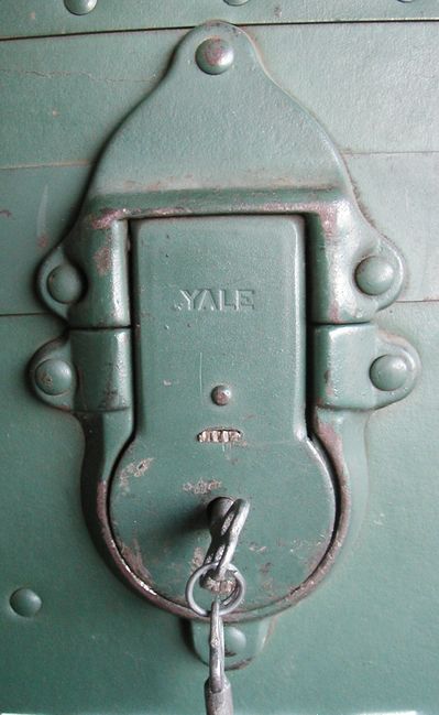 WW2 Yale Trunk Lock