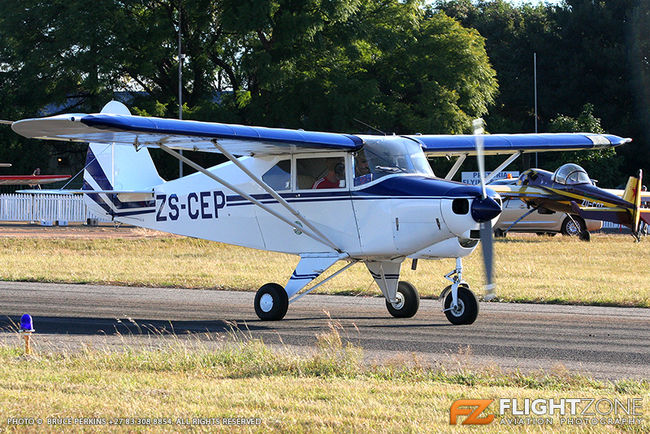 Piper PA-22 Tri Pacer ZS-CET Wonderboom Airport FAWB