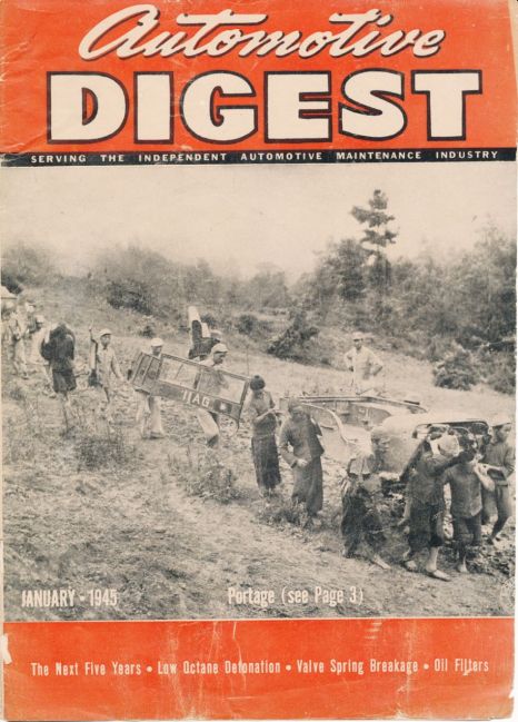 Automotive Digest January 1945