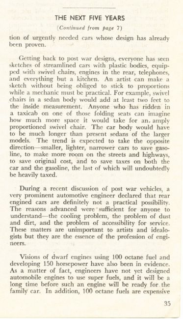 Automotive Digest January 1945