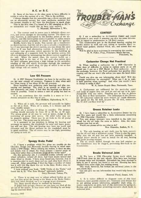 Automotive Digest January 1945