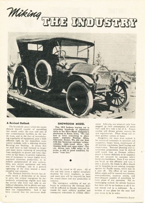 Automotive Digest January 1945