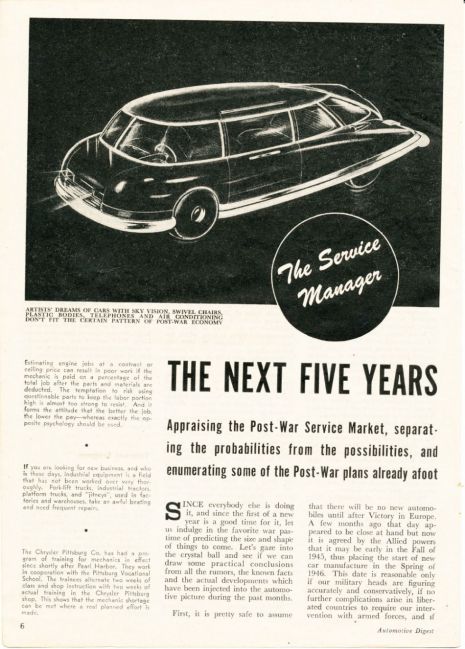 Automotive Digest January 1945