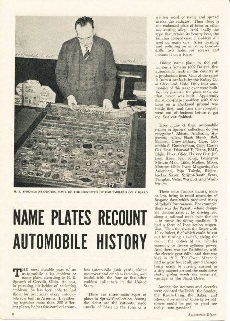 Automotive Digest January 1945