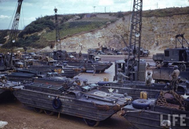 DUKW Normandy, France, August 1944