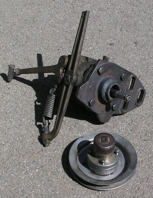 damaged variable speed governor