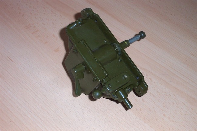 Windshield wiper motor