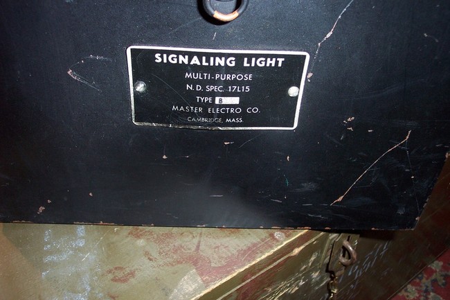 USN Signal Light