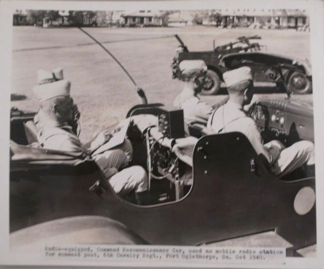 1940 Dodge VC Command Car