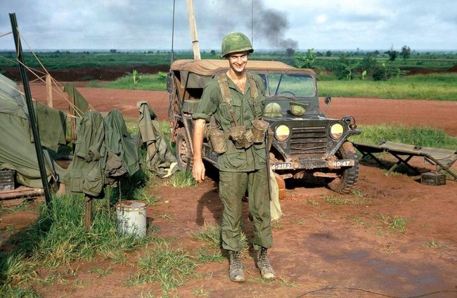 4th ID 151 Vietnam 1967