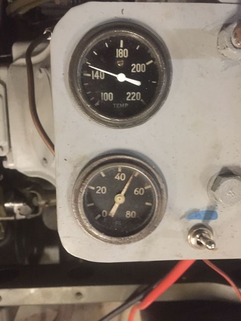 GPW rebuilt oil pressure