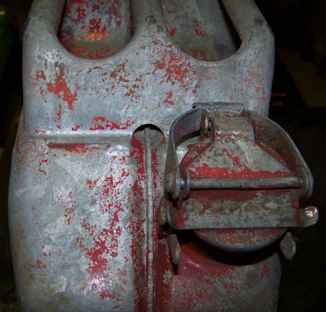 galvanized jerrycan