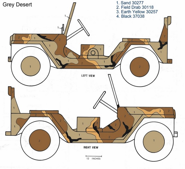 Painting my m151 a2? - G503 Military Vehicle Message Forums