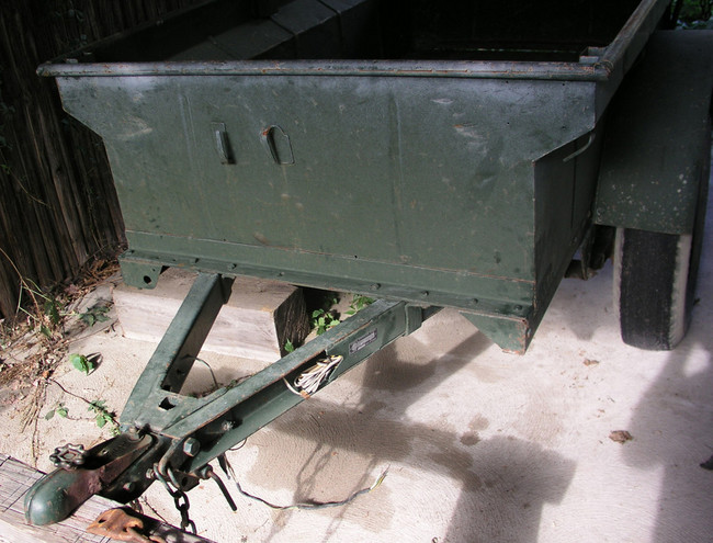 Early Bantam T3-C front panel