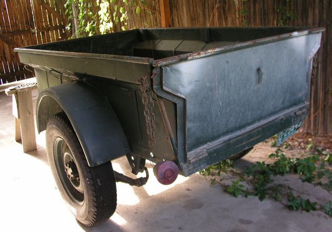 Early Bantam T3-C left rear view