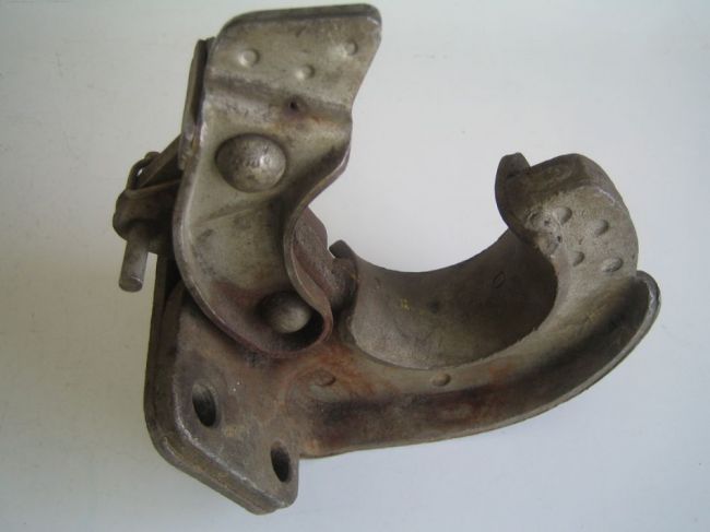 Late Willys stamped welded style pintle hook