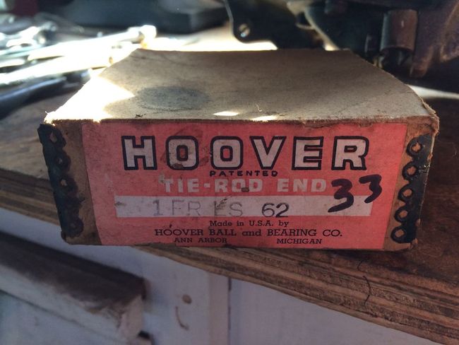 Hoover ES62 tie rod original box