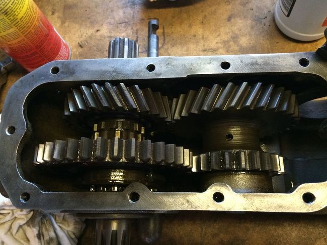 T18 transfer case gears 1