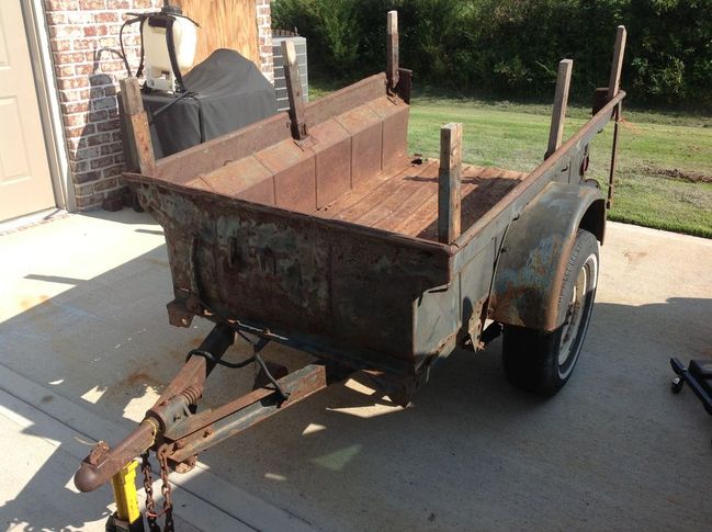 WWII 1/4 ton trailer