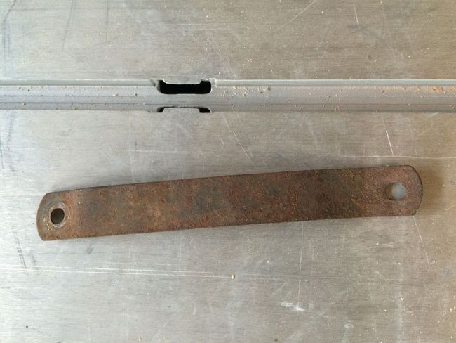 A-1757 battery to fender strap rusted