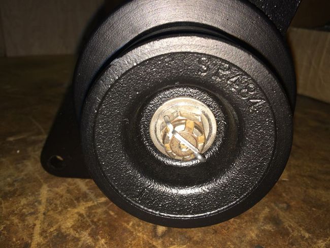 Generator GEG 5002D pulley SP-484