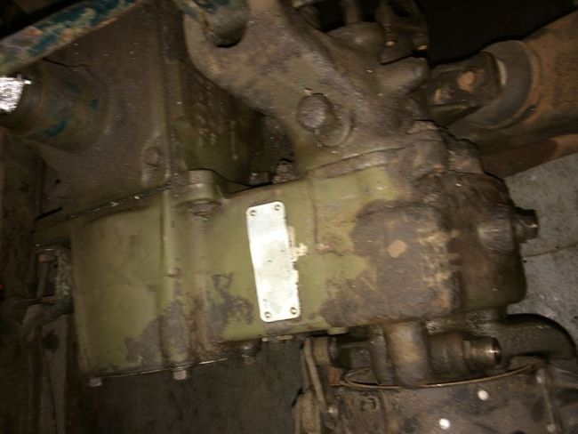 T-18 transfer case J 125445