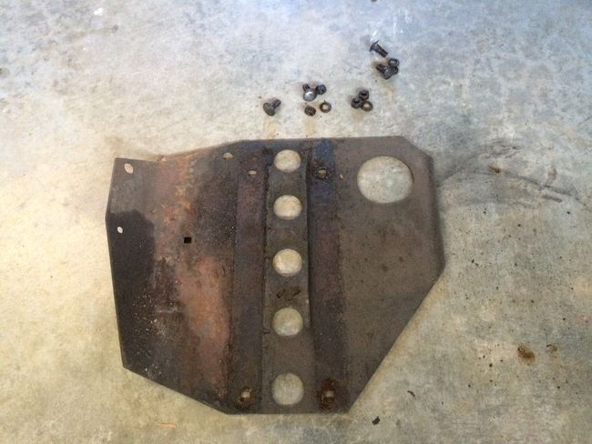 Skid plate