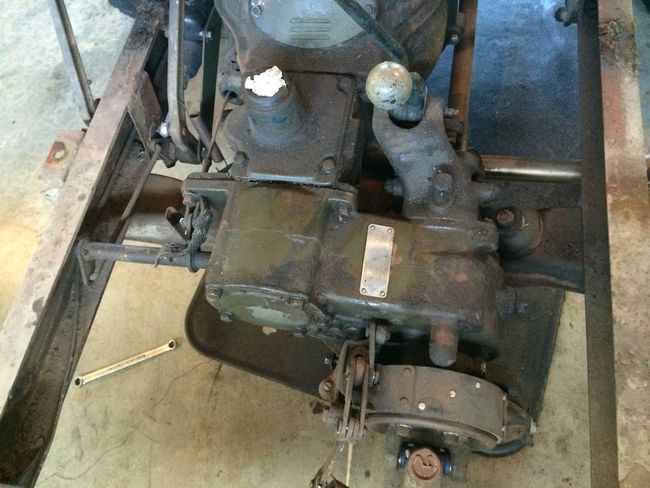 Transfer case and trans