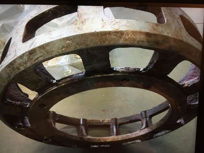 Rear outer idler flange