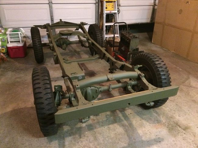 1943 MB rolling chassis 11-2014