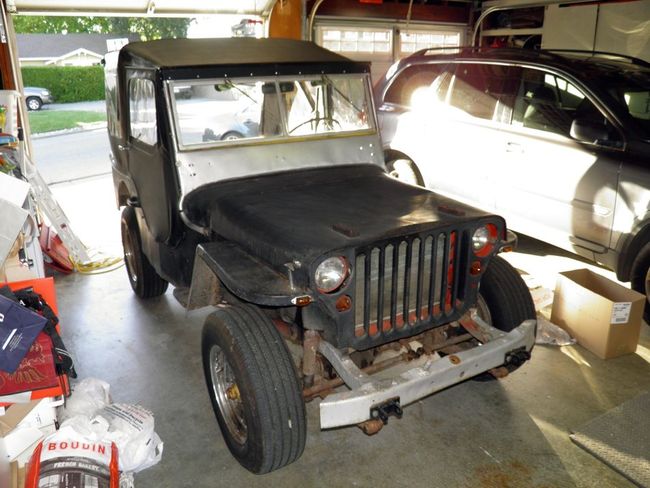 1943 Willys MB 213301