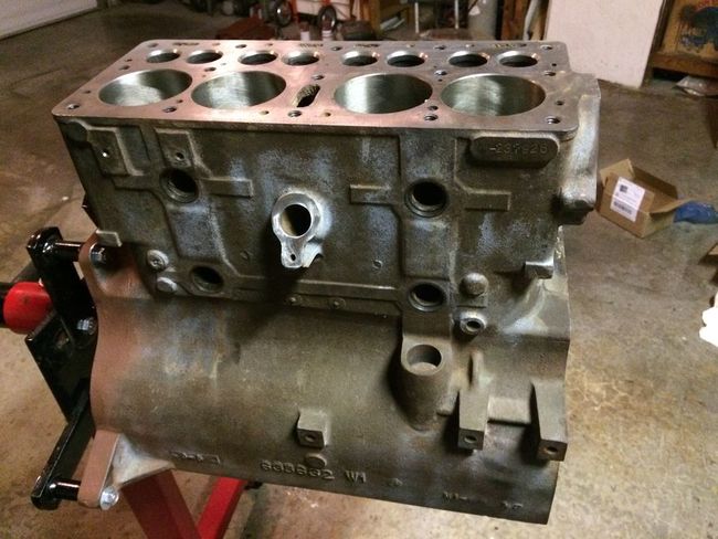 MB 237926 engine block bare machined