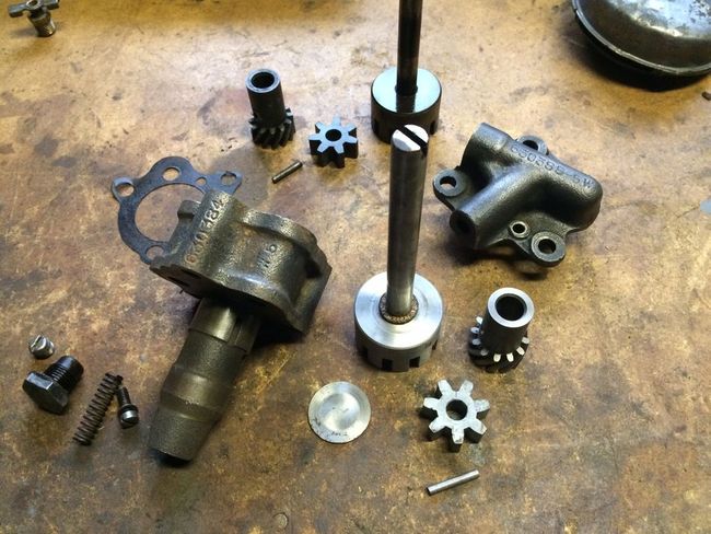 MB oil pump rebuild parts