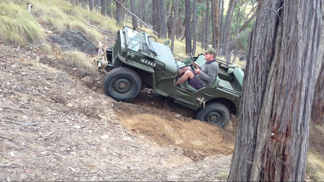 jeep lost traction