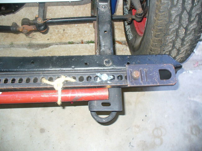 front bumper mounting brackets