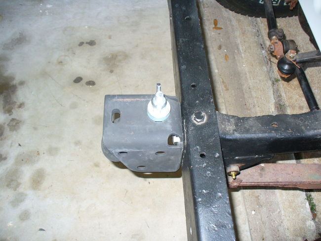 front bumper mounting brackets