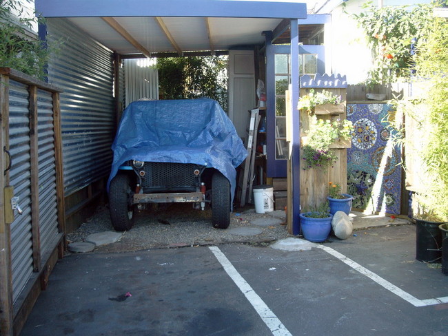 jeep shack still in construction