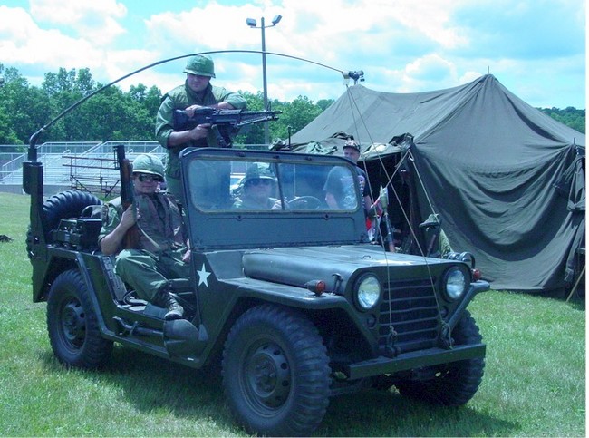 Restored M-151A1