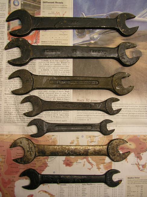 Wrenches for trade 1A