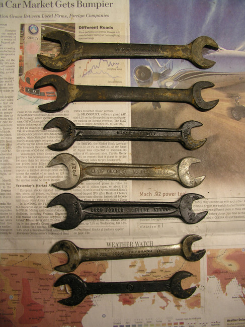 Wrenches for trade 2A