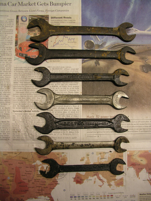 Wrenches for trade 2B