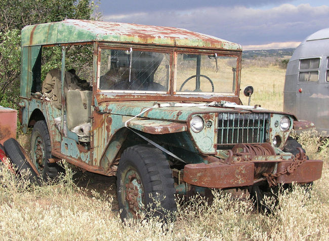 1945 T-233 Utility Truck