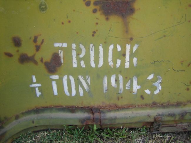 Aussie GPW truck id under hood.