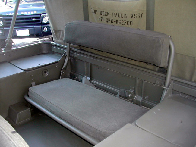 rear-seat