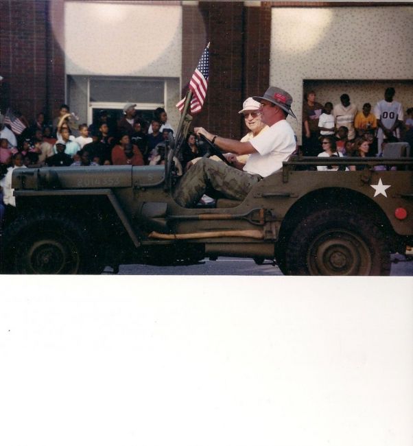 Mr. Coker WWII