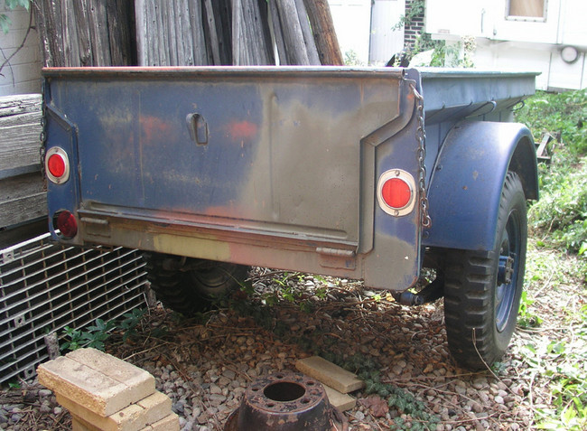 46 Bantam T3-C rear view